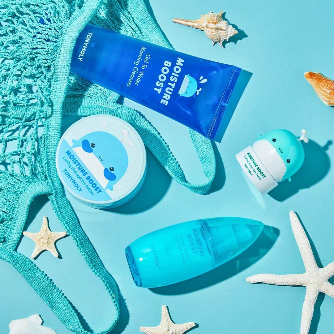 TONYMOLY USA Officialさんのインスタグラム写真 - (TONYMOLY USA OfficialInstagram)「Keep your skin hydrated and plump with our Moisture Boost Collection! 💦Available at @ultabeauty and tonymoly.us! 💙#TONYMOLYnMe #xoxoTM #Ultabeauty」2月24日 0時11分 - tonymoly.us_official