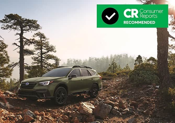 Subaru of Americaさんのインスタグラム写真 - (Subaru of AmericaInstagram)「Check out what @consumerreports has to say about the 2021 #SubaruOutback. Learn more: bit.ly/2NWGV4j」2月24日 0時12分 - subaru_usa