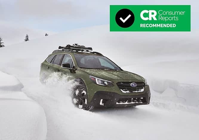 Subaru of Americaさんのインスタグラム写真 - (Subaru of AmericaInstagram)「Check out what @consumerreports has to say about the 2021 #SubaruOutback. Learn more: bit.ly/2NWGV4j」2月24日 0時12分 - subaru_usa