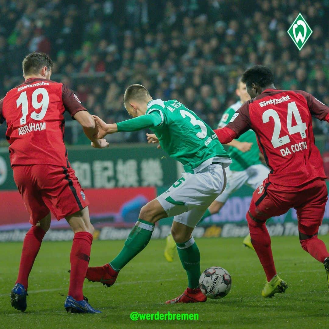 ヴェルダー・ブレーメンさんのインスタグラム写真 - (ヴェルダー・ブレーメンInstagram)「Wisst ihr noch?🔃🙌 #SVWSGE _______ #werder #bremen #svw #maxi #eggestein #tor #bundesliga #nordpoto」2月24日 0時16分 - werderbremen