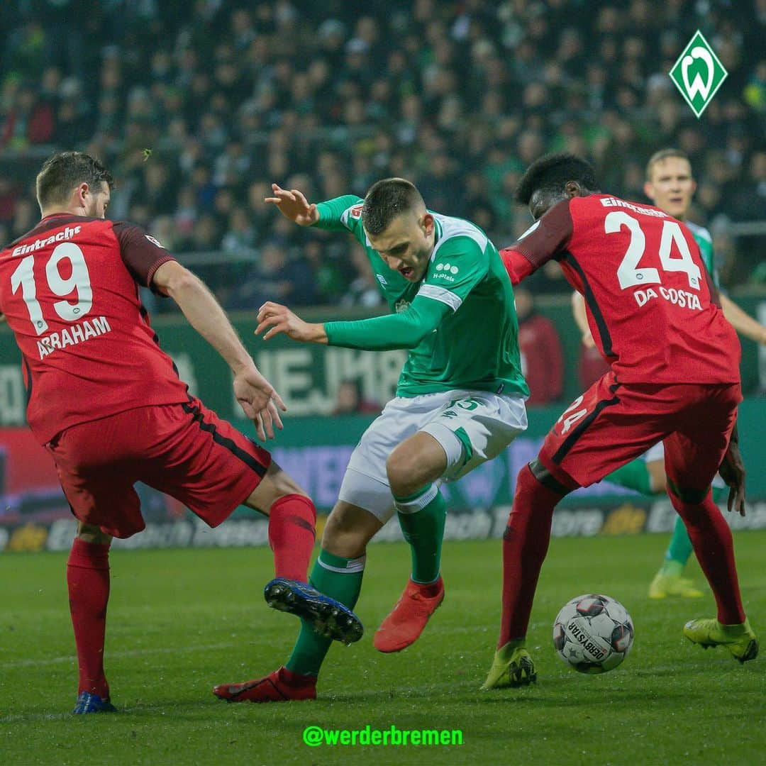 ヴェルダー・ブレーメンさんのインスタグラム写真 - (ヴェルダー・ブレーメンInstagram)「Wisst ihr noch?🔃🙌 #SVWSGE _______ #werder #bremen #svw #maxi #eggestein #tor #bundesliga #nordpoto」2月24日 0時16分 - werderbremen