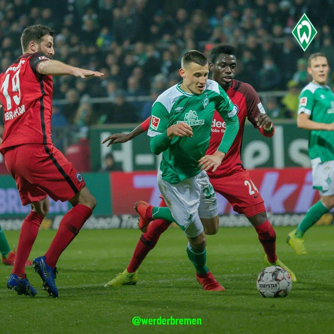 ヴェルダー・ブレーメンさんのインスタグラム写真 - (ヴェルダー・ブレーメンInstagram)「Wisst ihr noch?🔃🙌 #SVWSGE _______ #werder #bremen #svw #maxi #eggestein #tor #bundesliga #nordpoto」2月24日 0時16分 - werderbremen