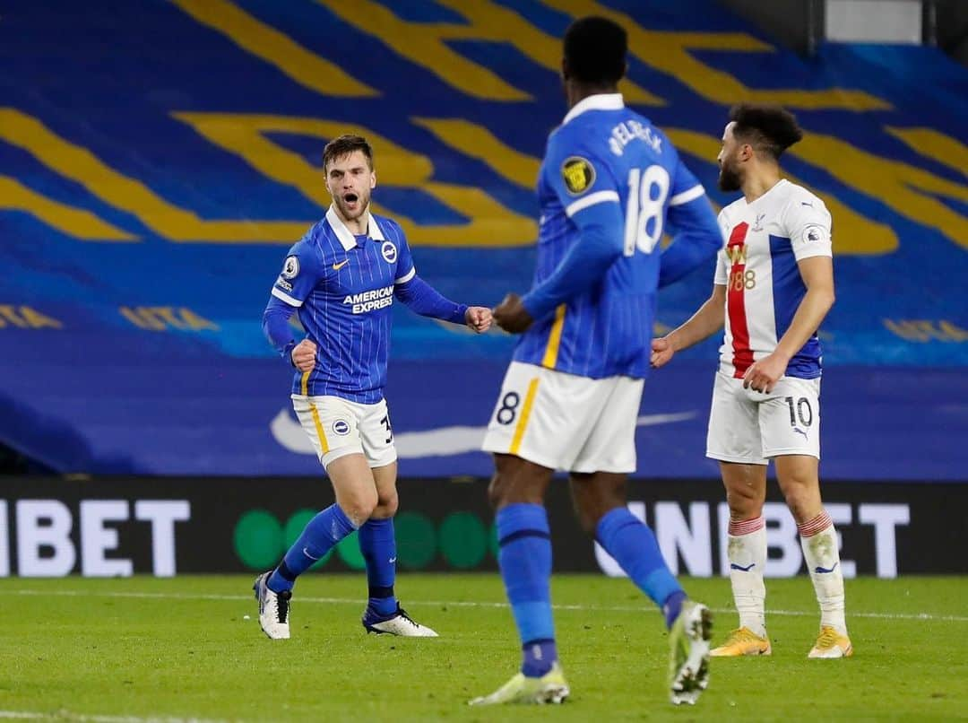 ジョエル・フェルトマンさんのインスタグラム写真 - (ジョエル・フェルトマンInstagram)「Disappointed result last night, happy to score my first goal for @officialbhafc 🔵⚪ We keep on going! #BHAFC」2月24日 0時17分 - joelveltman