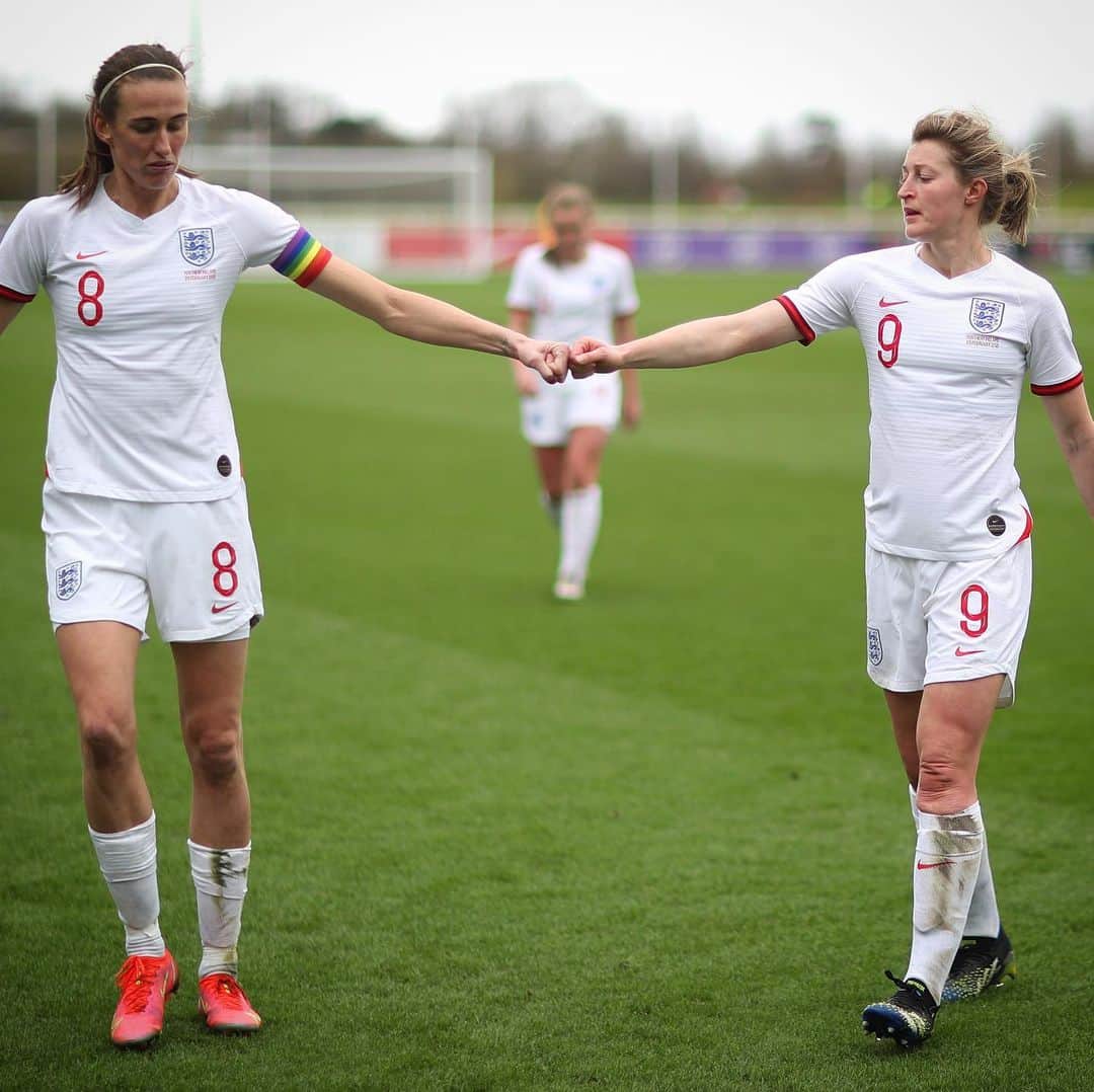 サッカー イングランド代表チームさんのインスタグラム写真 - (サッカー イングランド代表チームInstagram)「A perfect return for our @lionesses 🤩」2月24日 0時33分 - england