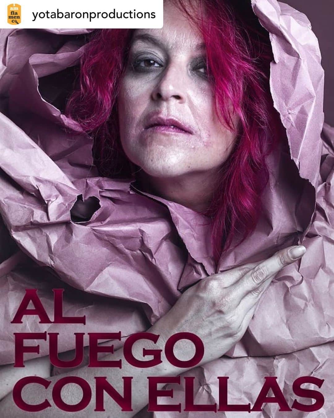 DeFlamenco.comのインスタグラム：「Un Live  Streaming para este domingo 28 de febrero, pero antes hay que sacar la entrada y reservar.  👇👇👇👇👇 Posted @withregram • @yotabaronproductions LIVE STREAMING PERFORMANCE/Sunday 28/2!💥 English below ⬇⬇⬇ ES: Desde el principio de los tiempos la mujer vive en un confinamiento perpetuo. Creado por una sociedad patriarcal previamente desarrollada, con unas bases religiosas y socialmente manipuladas a su antojo y conveniencia. Desde el flamenco, la electrónica, la experimentación y la improvisación, conoceremos a estas mujeres, madres, santas y putas. Domingo 28/2 a las 17.00 (hora de España)  Entradas y más información por email: info@yotabaron.gr O por eventbrite.com>>al fuego con ellas  EN: From the beginning of time, women have lived in a constant confinement, created by a previously developed patriarchal society, with religious and socially manipulated bases at its whim and convenience.  From flamenco, electronics, experimentation and improvisation, we will meet these women, mothers, saints and whores. Sunday 28/2 at 17.00 ( Time in Spain)  More info and tickets on info@yotabaron.gr or through eventbrite.com>>al fuego con ellas  @ali_ciarte_oficial  #performer  #performance  #performers  #flamenconews  #flamencogreece  #flamenconetherlands  #flamencoswitzerland  #flamenco  #electronicmusic  #electrónica  #electronica  #punk  #punkrockers  #actuación  #actuar  #livestreaming  #eventbrite  #ticketsales  #mujeresempoderadas  #mujeres  #mujeresvalientes  #womanpower  #woman  #creatividad  #creation  #yotabaronproductions」