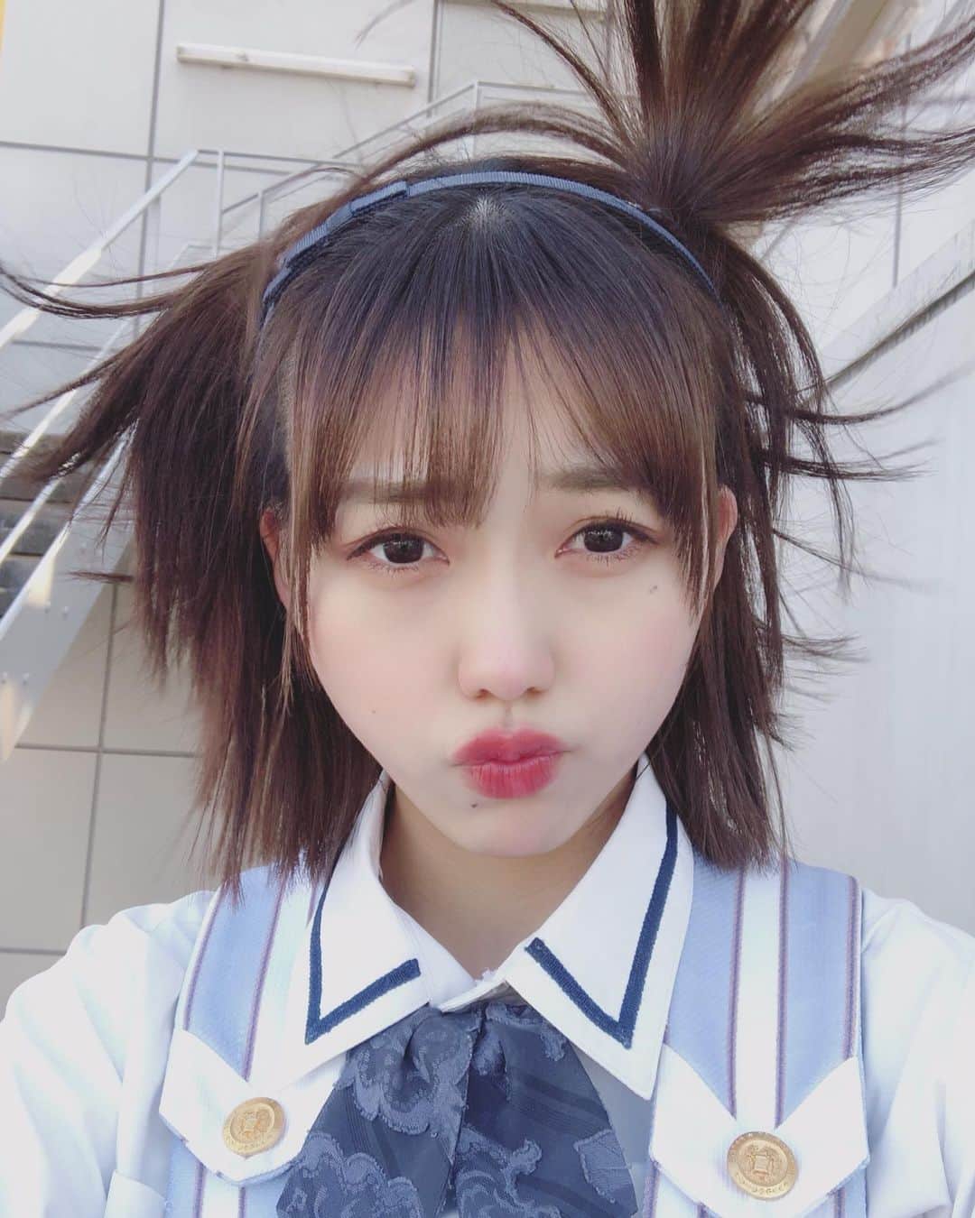 澤田桃佳のインスタグラム：「ずっと風」