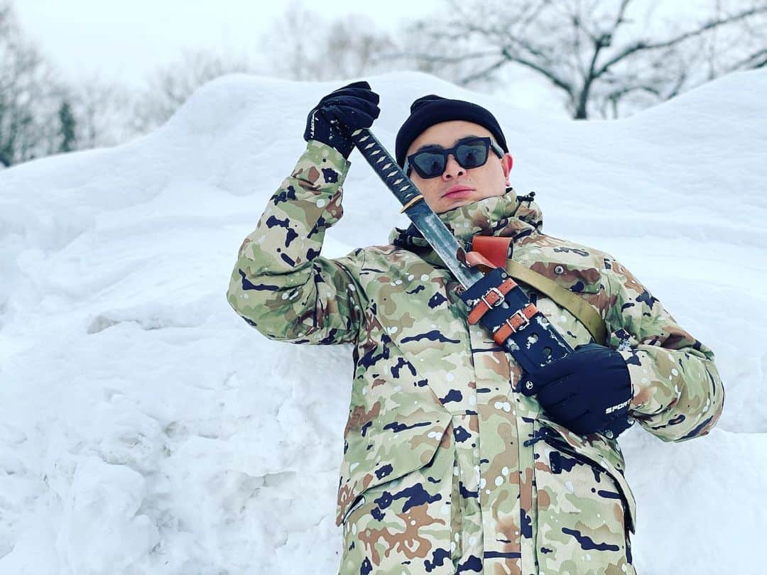 あばれる君のインスタグラム：「NO ナイフ NO LIFE」