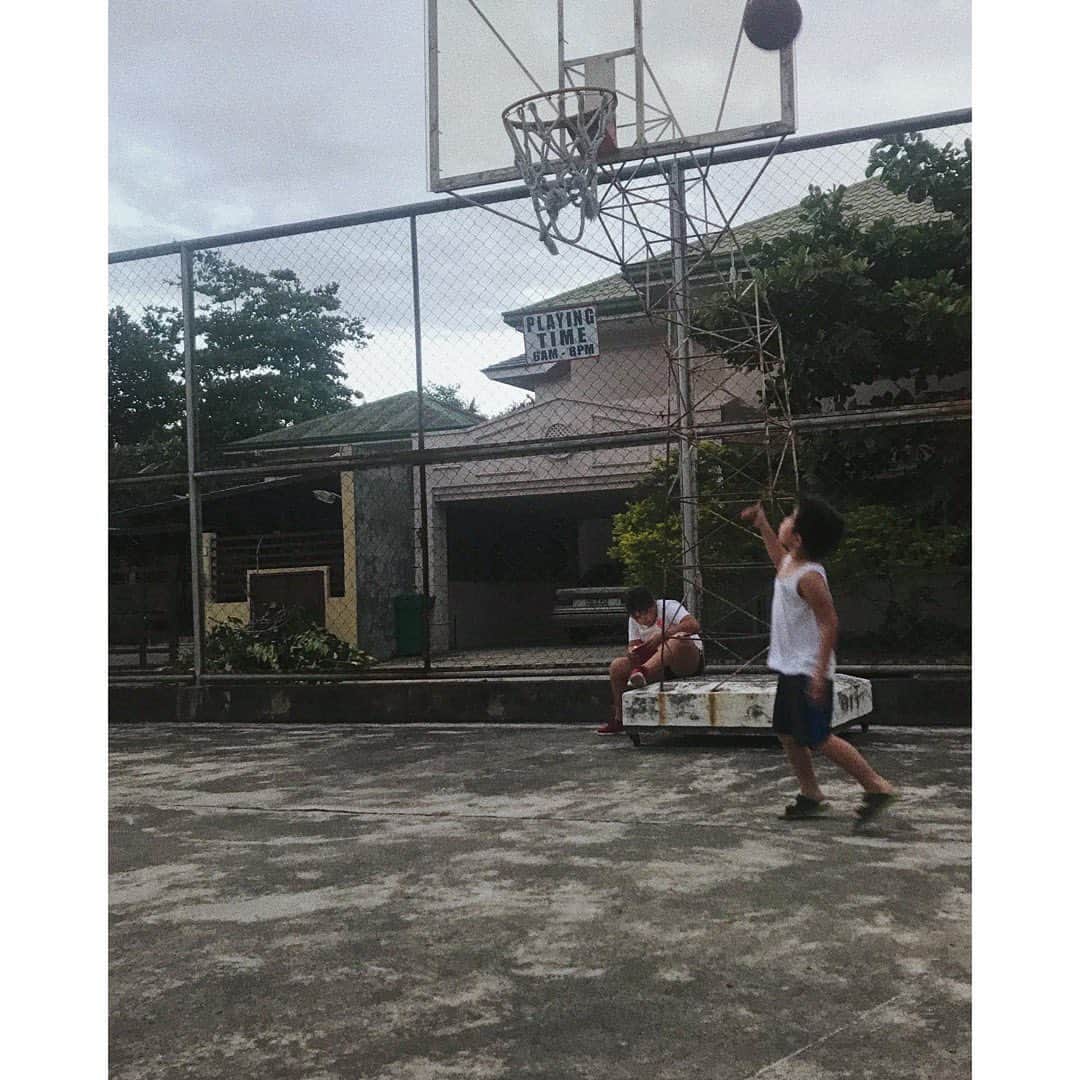 小川琴美のインスタグラム：「🏀」