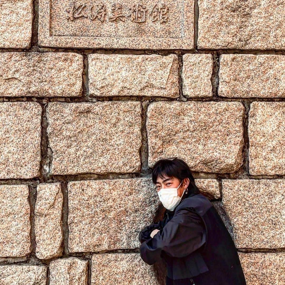 吉村界人さんのインスタグラム写真 - (吉村界人Instagram)「#松濤美術館#2021 入選しました。 #吉村界人#drew  今日まででした。 みすった」2月23日 16時31分 - kaito_.yoshimura
