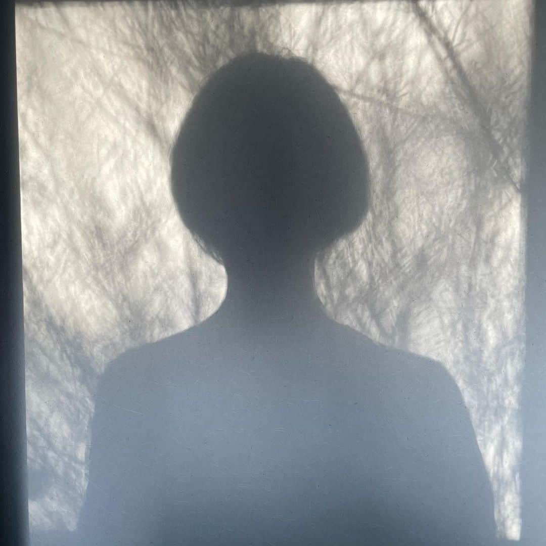 藤沢久美さんのインスタグラム写真 - (藤沢久美Instagram)「#窓を背に立ったら #影 #自然の芸術  #肩が左右非対称」2月23日 16時41分 - kumifujisawa
