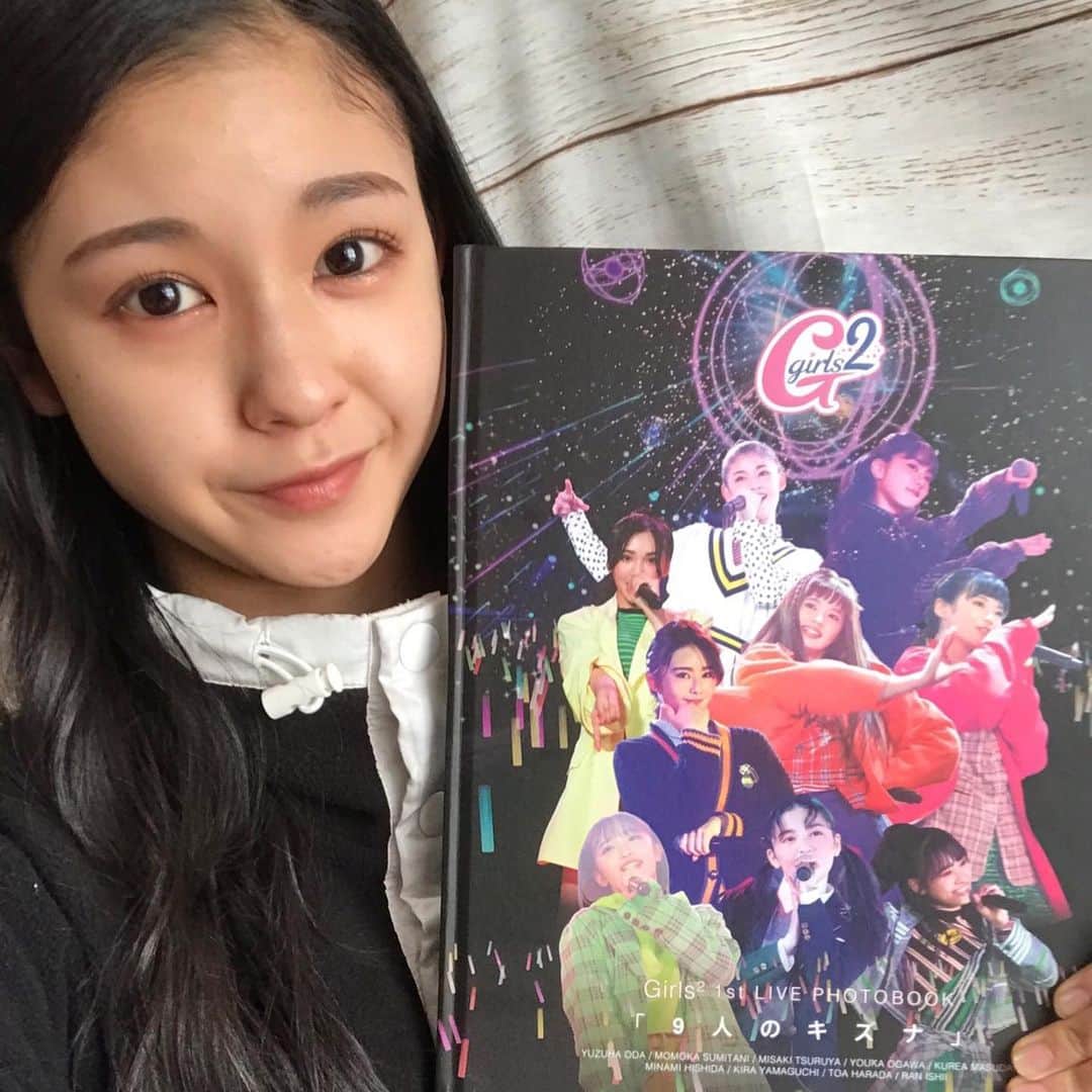 Girls2 山口綺羅 ミュージアム入場特典サイン入り 2枚 ➁ソロ Amazon
