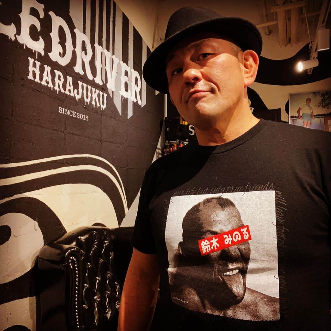 鈴木みのるのインスタグラム