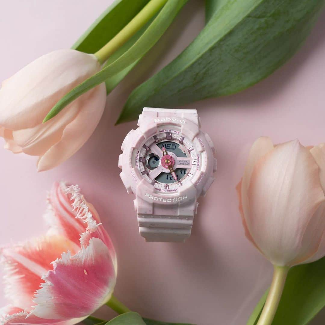 CASIO BABY-G Japan Officialさんのインスタグラム写真 - (CASIO BABY-G Japan OfficialInstagram)「パステルピンクで春を先どり🌷マンネリしがちな冬コーデにアクセントをプラスしてみて♡ . Model: BA-110PI-4AJF ¥16,000+tax . #BABY_G #babyg_jp #GSHOCK #G_SHOCK #watch #腕時計 #CASIO #fashionista #instafashionista #fashionwatch #fashionwatches #watchlove #streetstyles #streetfashionstyle #ストリートファッション #シティガール #パステルピンク #ポップ #カジュアルコーデ #ストロベリーアイス #BA110」2月23日 17時11分 - babyg_jp