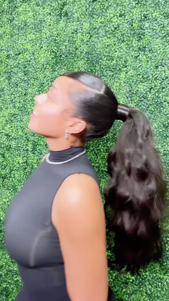 ジョーディン・ウッズのインスタグラム：「how we do it @beautybymariama 🥰」