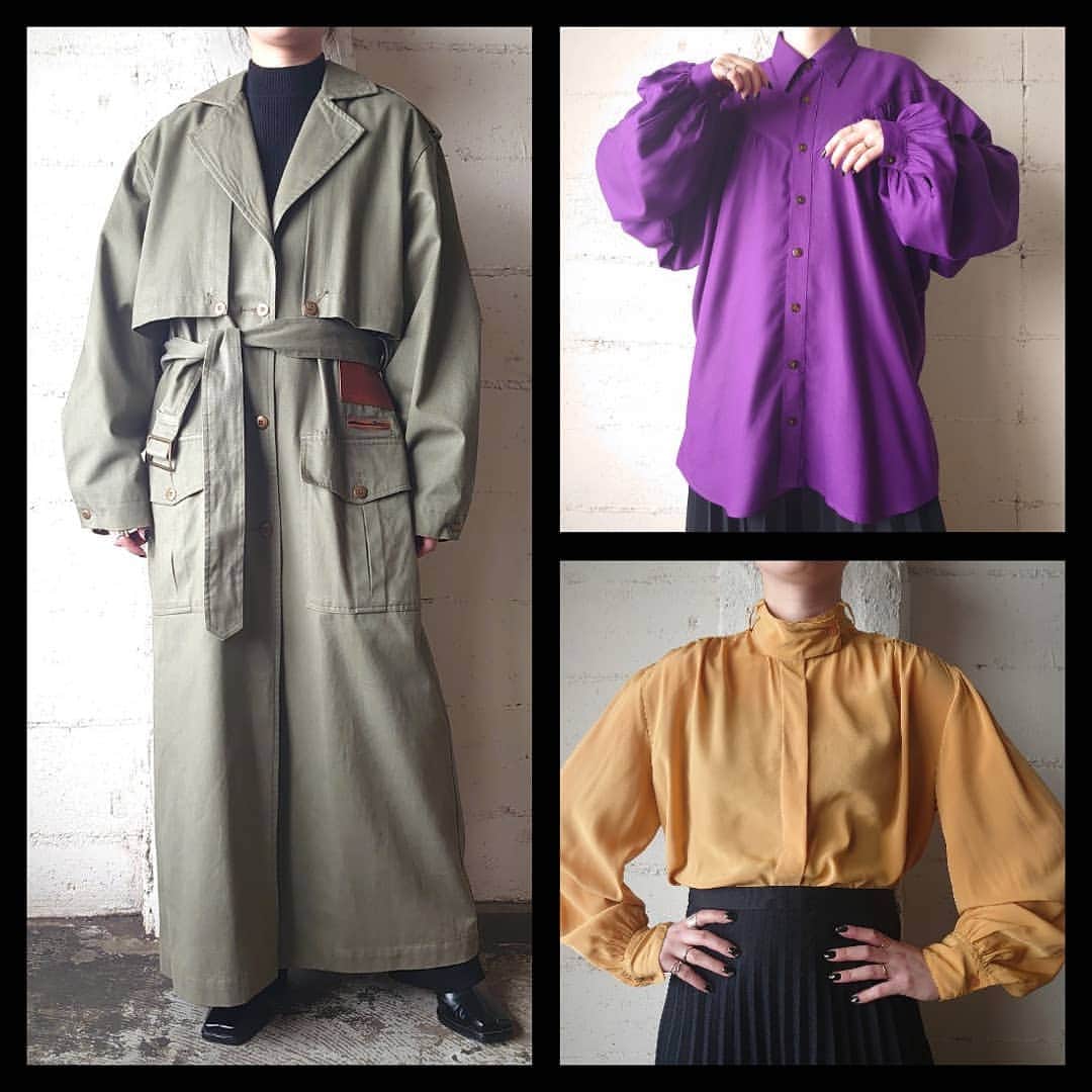 吉祥寺 古着屋 Orfeoのインスタグラム：「. ONLINE SHOP・NEW STOCK  #orfeo #kichijoji #tokyo #vintage #used #fashion #coordinate #outfit . . . .  ONLINE SHOP掲載商品のお問い合わせはONLINE SHOPからのメール、またはインスタグラムのプロフィール記載のメールアドレスよりお願いいたします ショッピングリンク無しのインスタグラム、ストーリー掲載商品も個別に通販承りますのでメール(orfeokichijoji@yahoo.co.jp)にてお問い合わせください」