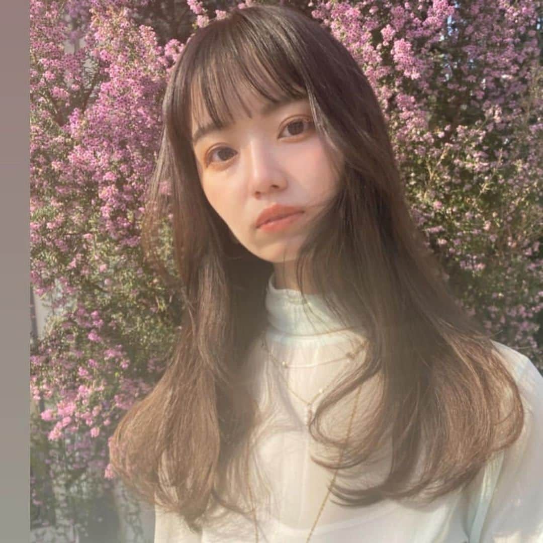 岩城優里さんのインスタグラム写真 - (岩城優里Instagram)「🌿🤍 #淡色女子」2月23日 17時37分 - yuriiwaki_1130