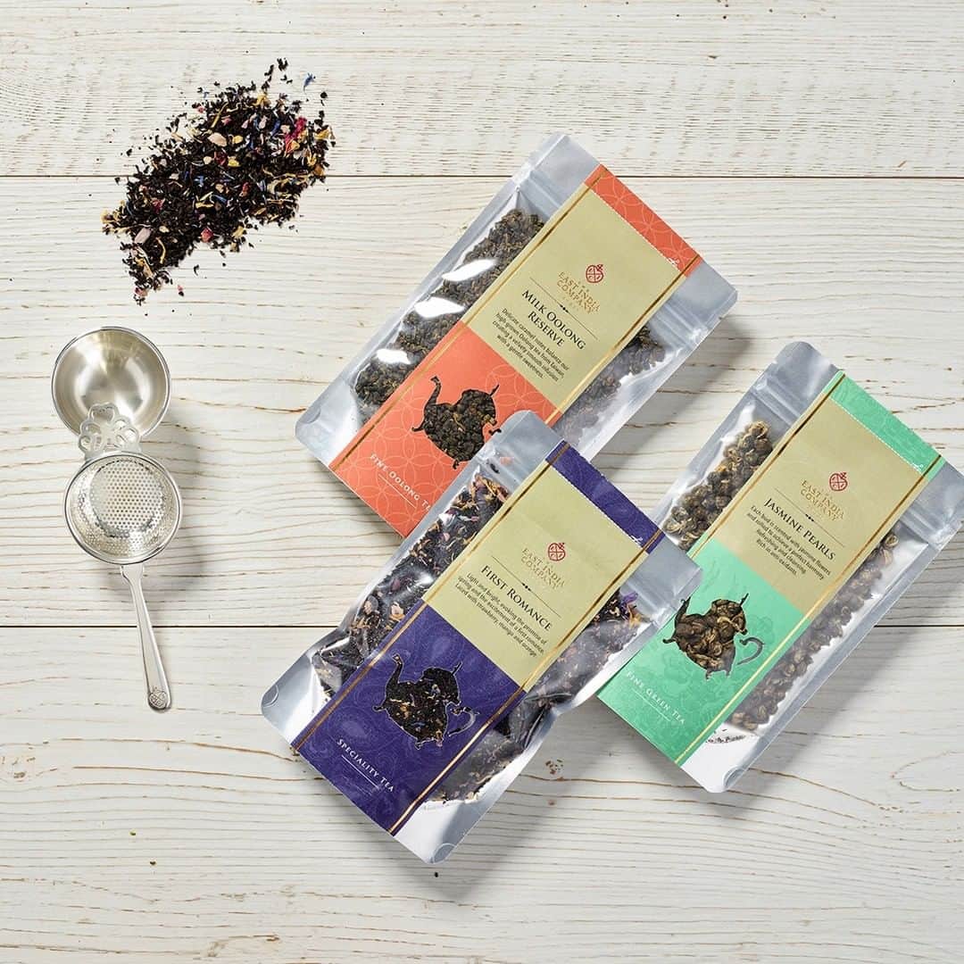 The East India Companyさんのインスタグラム写真 - (The East India CompanyInstagram)「Black, Oolong, or Green? Browse our Loose Leaf Tea Pouch collection and find your favourite blend.」2月23日 18時01分 - theeastindiacompany