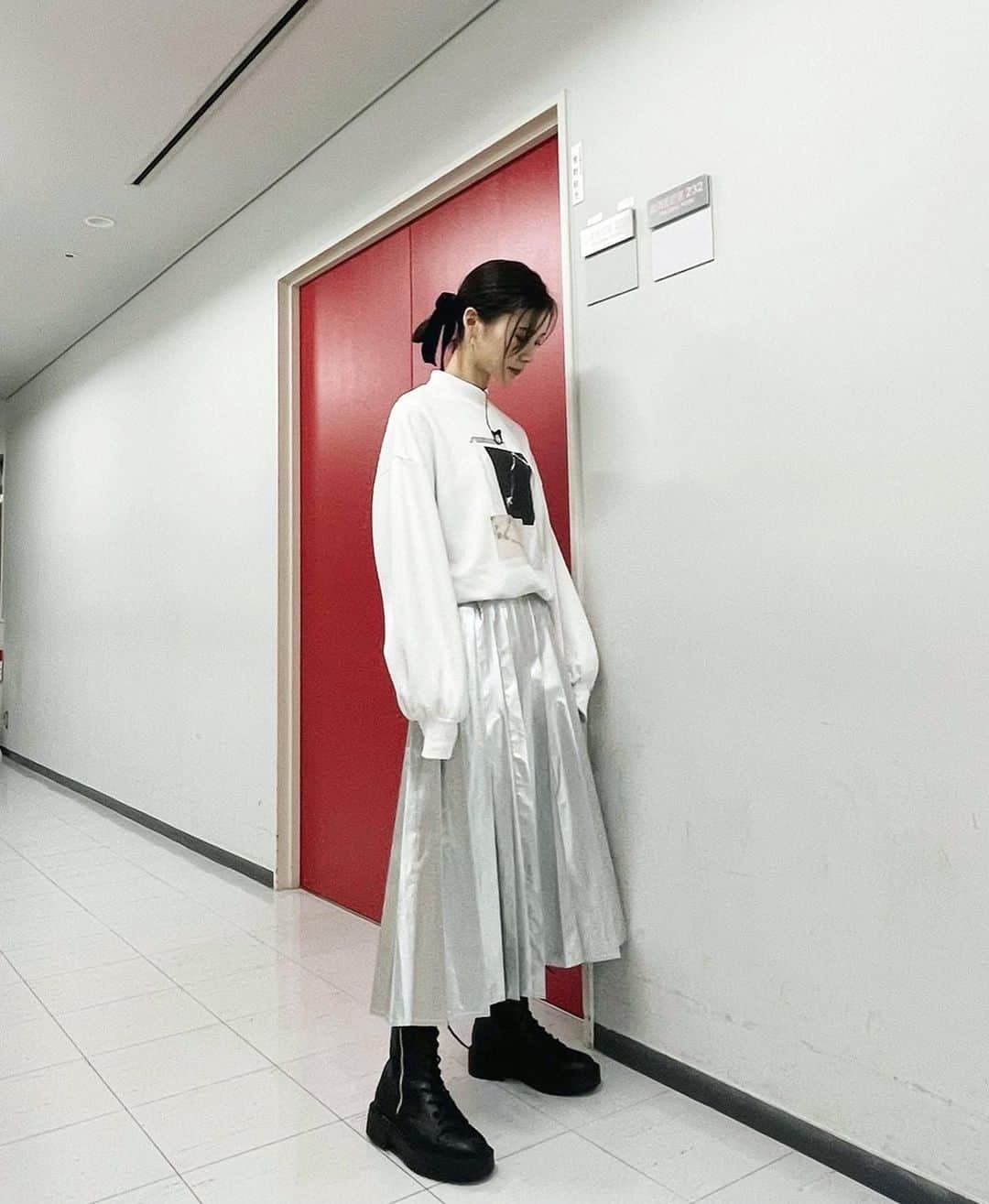 朝日奈央さんのインスタグラム写真 - (朝日奈央Instagram)「#あさひ衣装」2月23日 18時02分 - pop_step_asahi
