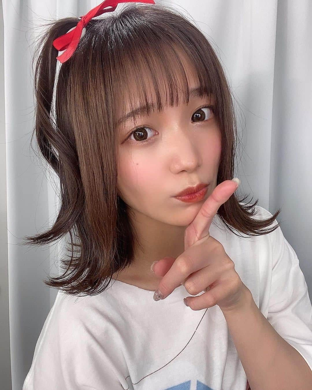 橋本せいなさんのインスタグラム写真 - (橋本せいなInstagram)「だいすきなりんごヘア❤️ #elsy #idol #アイドル #橋本せいな #ヘアアレンジ #ボブアレンジ #ヘアアレンジ #インスタ映え #写真 #乃木坂46好きな人と繋がりたい #tiktok #エフェクト #メイク #日本 #fff #likeforlikes #likeforfollow #followforfollowback #followｍe #instapic #instagram #goodmorning #makeup #tokyo #japan #girl #japan_of_insta #cute #beauty #picture #hair」2月23日 18時05分 - elsy_seina