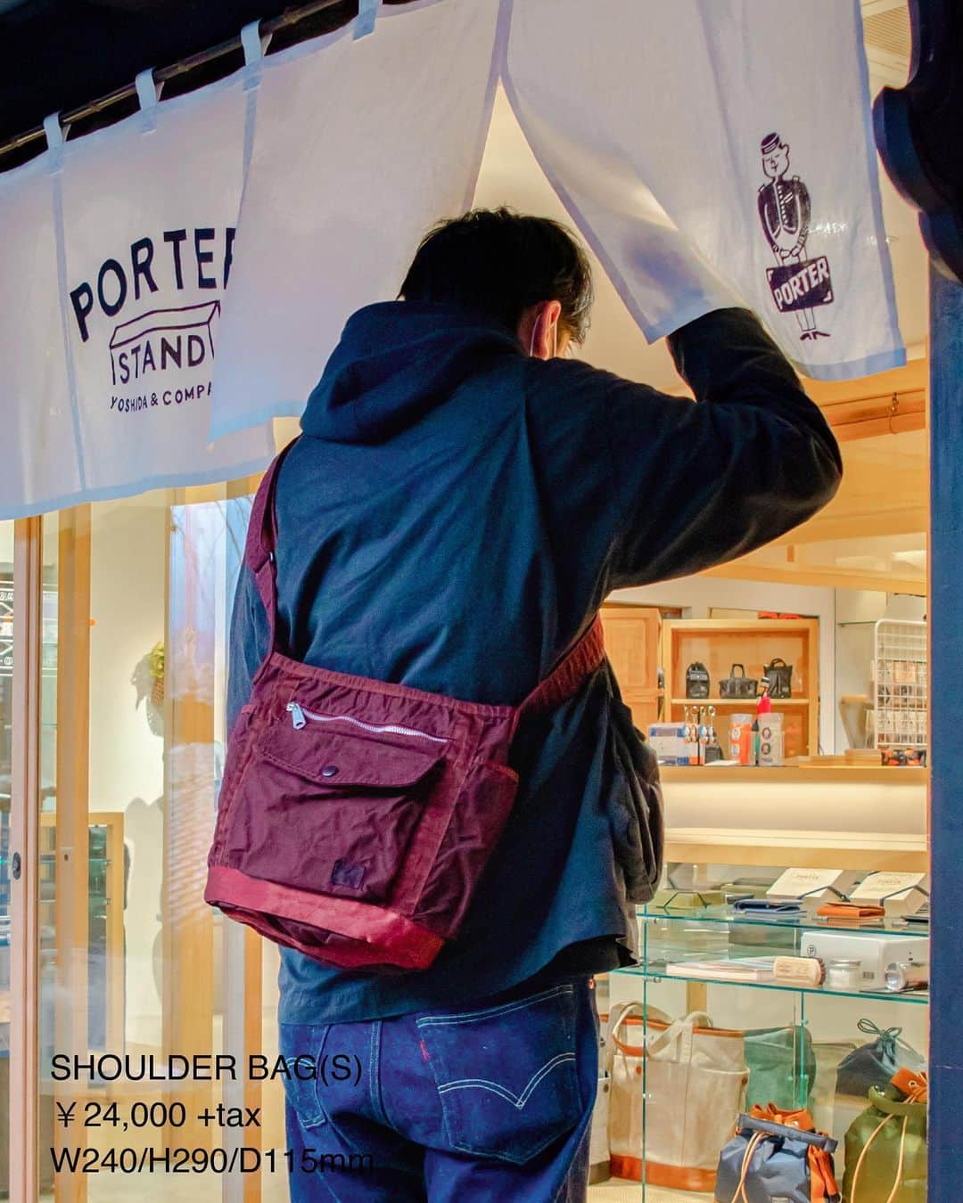 PORTER STANDのインスタグラム