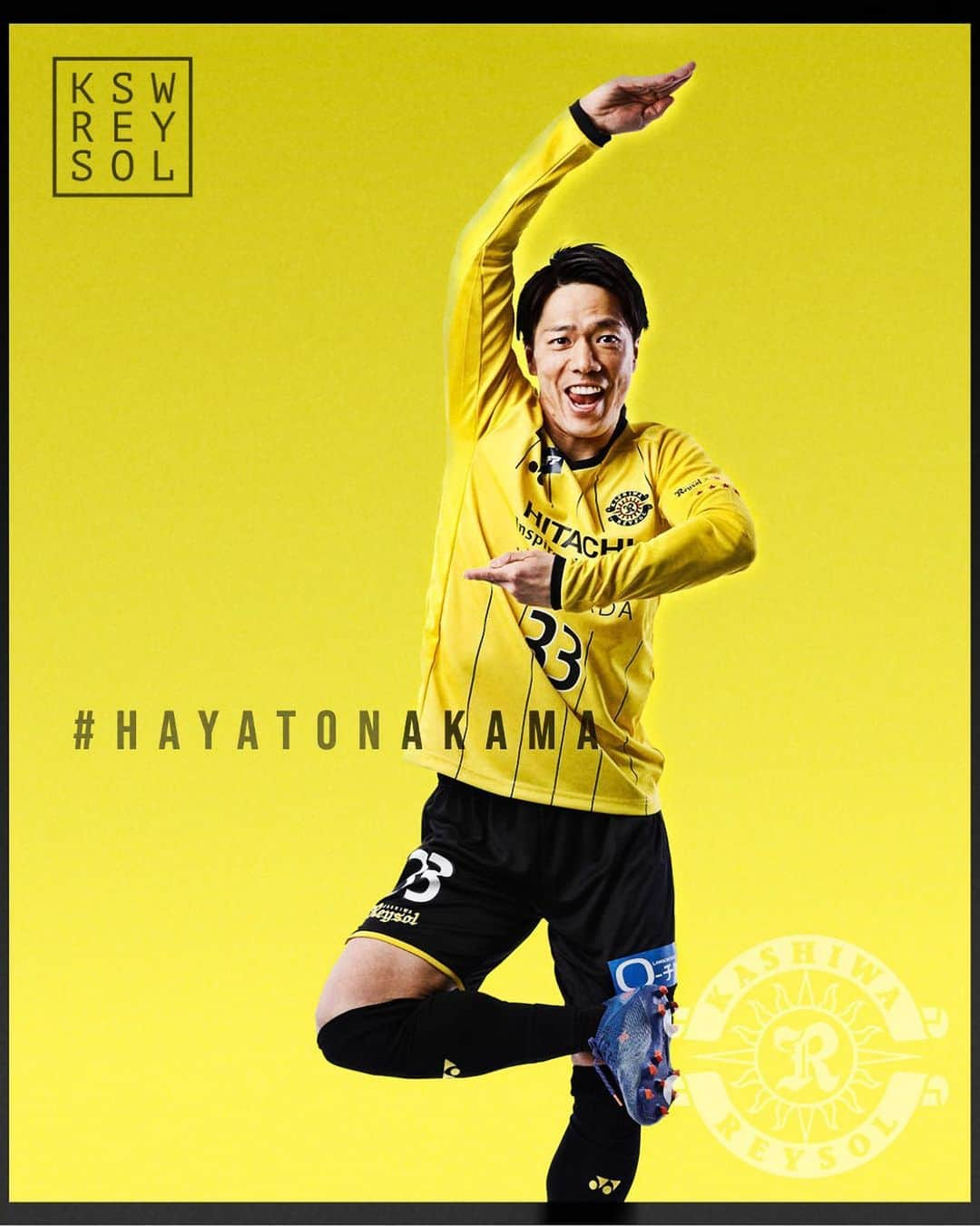 柏レイソルのインスタグラム：「#フリーポーズチャレンジ﻿ #仲間隼斗 #シェー  #柏レイソル #reysol﻿ #Jリーグ #jleague #2021のヒーローになれ」