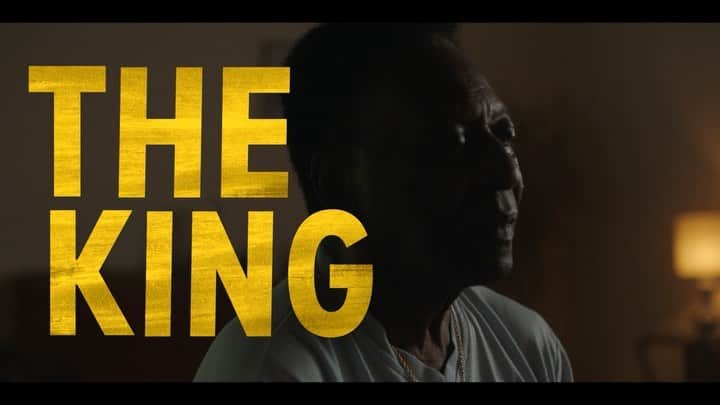 ロベール・ピレスのインスタグラム：「This should be a great film, can’t miss it! The king @pele starring today at @netflix 👍 #PELE #pelenetflix #theking #netflix」