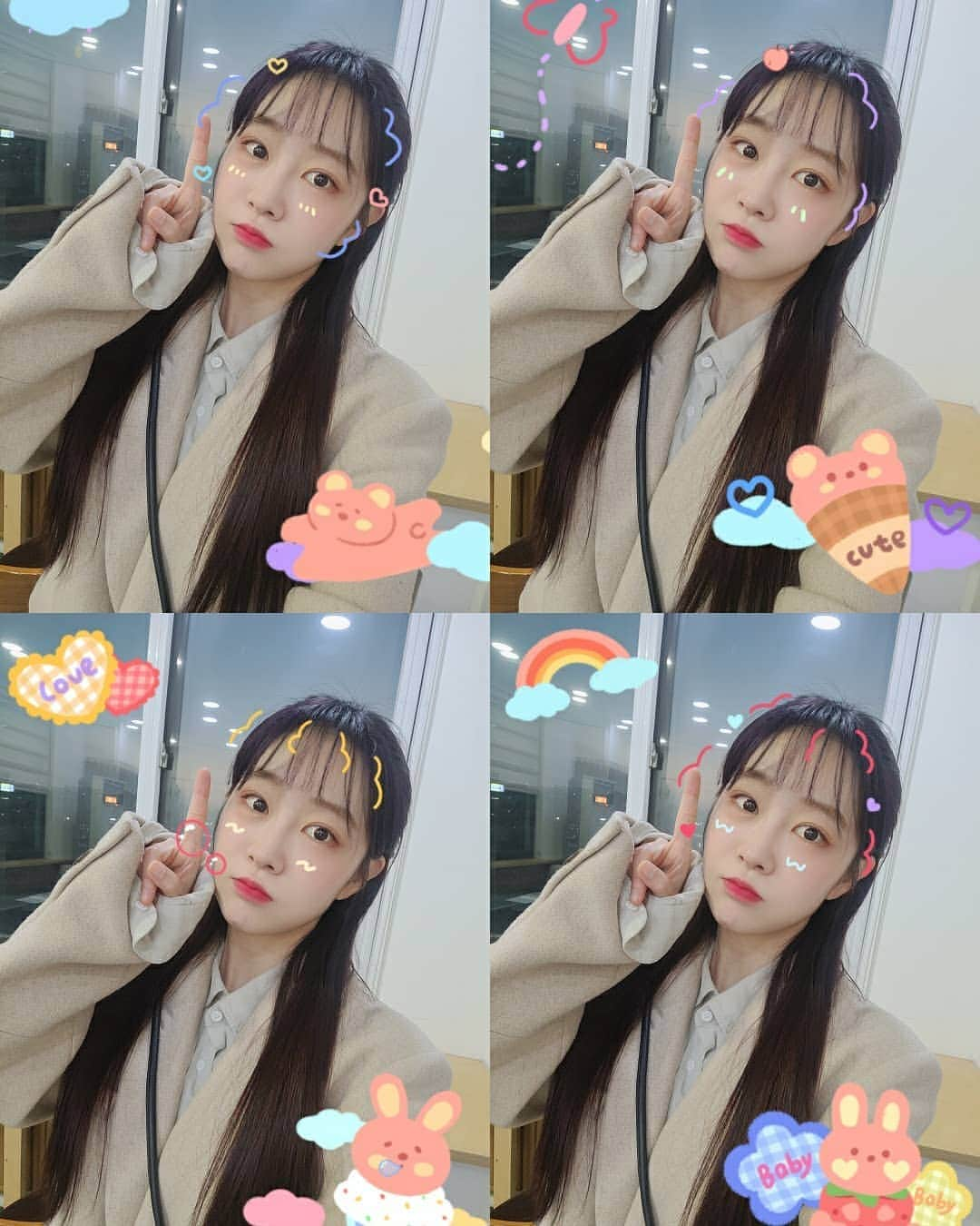 LABOUMさんのインスタグラム写真 - (LABOUMInstagram)「[#유정] 라떼 오늘도 7시부터 방송되는 국방FM '레이나의 건빵과 별사탕'!! 퇴근길 유정이와 함께해요❤🎉🎉  국방홍보원  👉  http://naver.me/Fk5Mzr6m **국방fm '별사탕'어플로 함께하실 수 있습니다!!  #라붐 #LABOUM #YUJEONG #국방FM #레이나의_건빵과별사탕」2月23日 18時51分 - officiallaboum