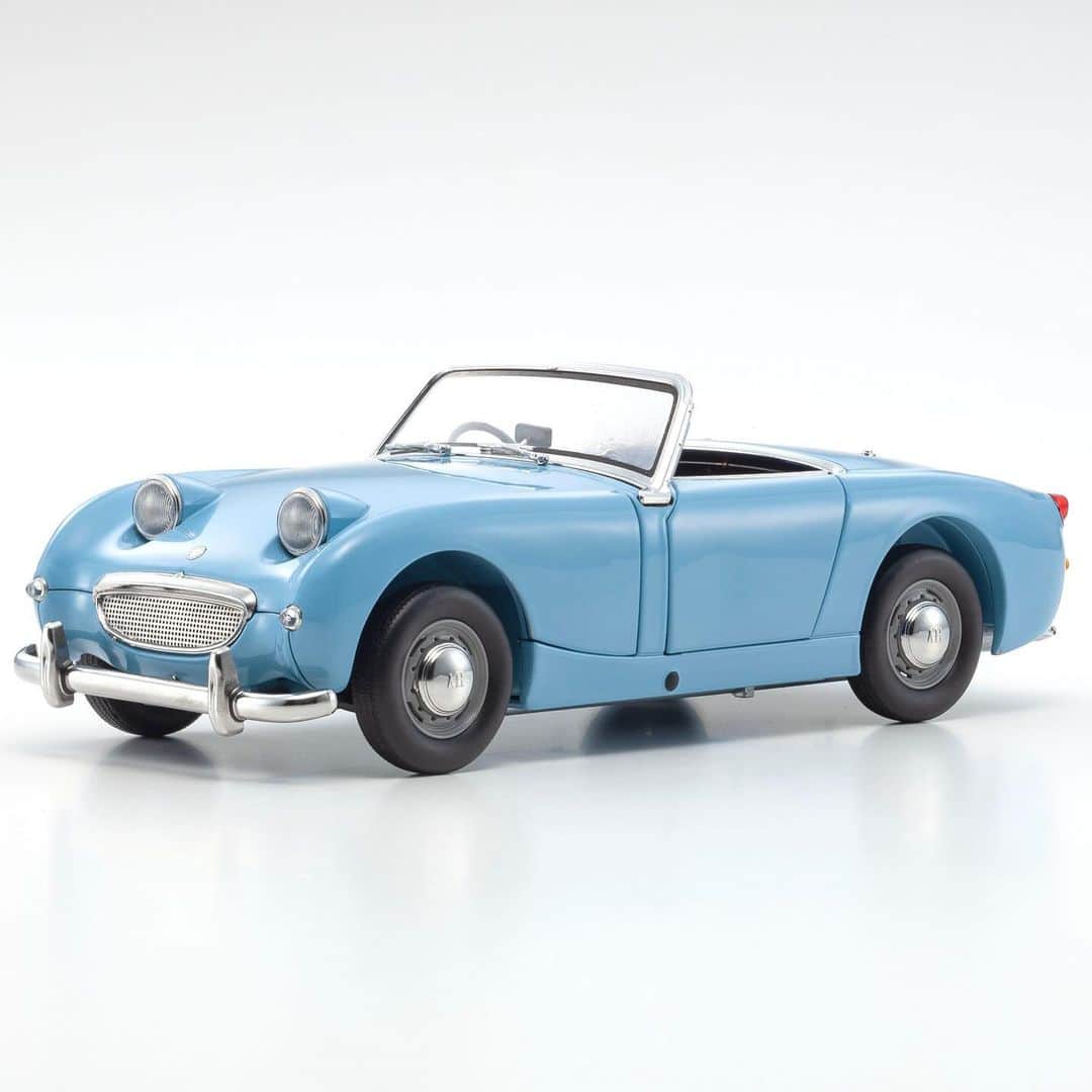 kyosho_official_minicar toysのインスタグラム