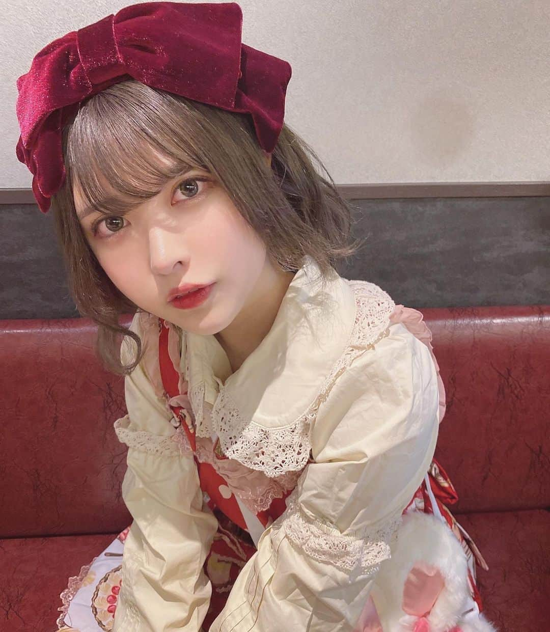 小此木流花さんのインスタグラム写真 - (小此木流花Instagram)「かわいー？(  ᵒ̴̶̷̥́ _ᵒ̴̶̷̣̥̀  )  #ロリータ #ロリータファッション」2月23日 19時11分 - okonogi_ruka