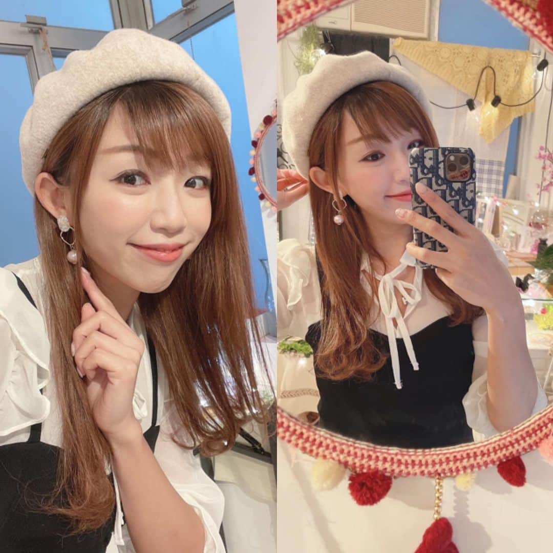 Fleur Fleurのインスタグラム：「@ERIKA.MOMA  系列 春季珍珠款 呢一個款戴上耳係會變得好好睇 最鍾意粉色嘅珍珠🥰💖」