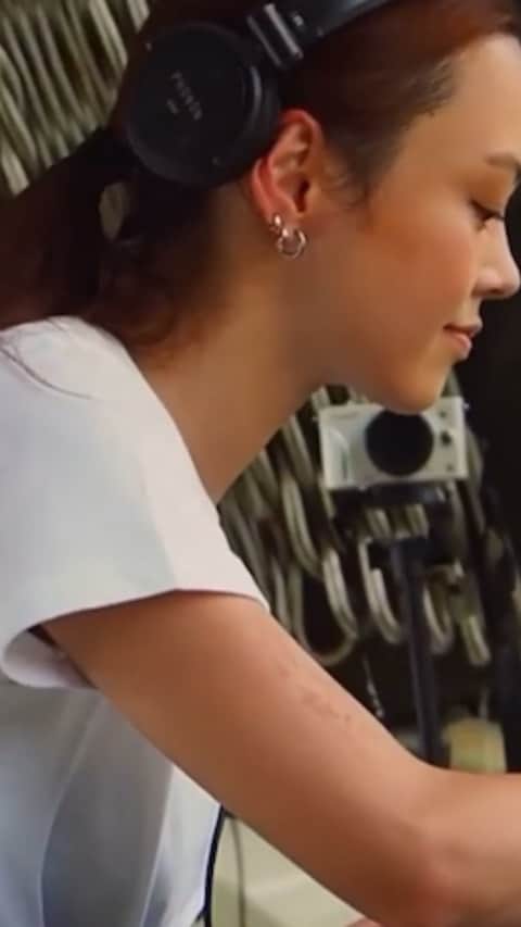 MARIA FUJIOKAのインスタグラム：「この二曲をMixしてる時最高やった♡  2020.08.10  LDG Anniversary the Open Air feat. Katharsis 動画元 Festival trip ( #Youtube )」