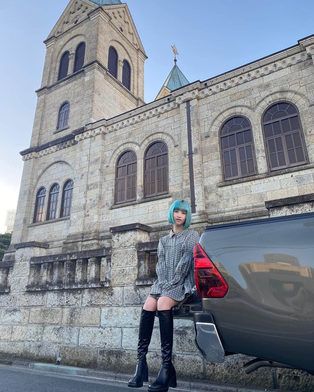 MAYUさんのインスタグラム写真 - (MAYUInstagram)「. Church⛪️」2月23日 19時21分 - chu_z_mayu