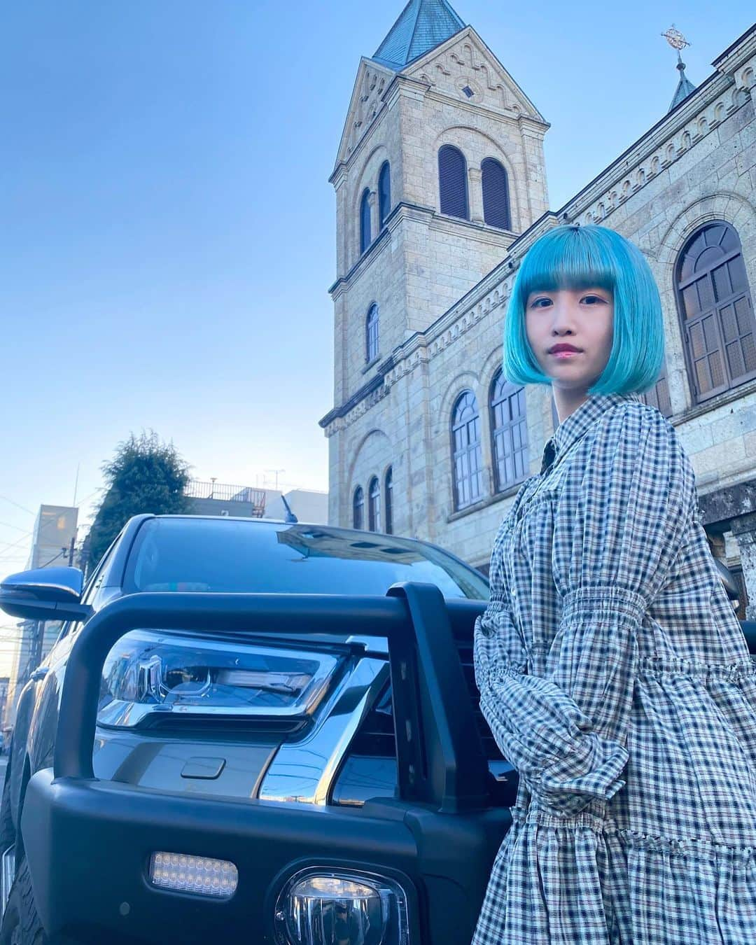 MAYUのインスタグラム：「. Church⛪️」