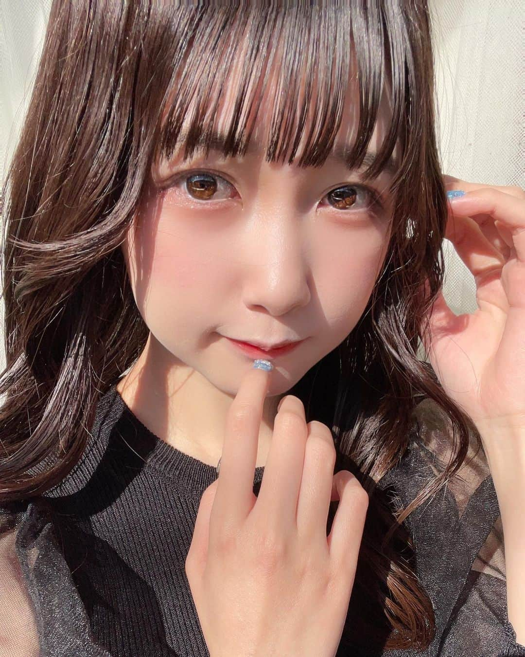 七瀬ひなたさんのインスタグラム写真 - (七瀬ひなたInstagram)「おとななせ🈂️ん 🥀  #アイドル #地下アイドル #ヘアアレンジ #編み込みアレンジ #シースルーバング #ぱっつん前髪  #ポニーテール #イコラブ #いいね返し #韓国巻き #オルチャンヘア #黒髪 #衣装 #アイドル衣装 #日向坂46 #乃木坂46 #自撮り界隈 #自撮り #自撮り女子 #写真好きな人と繋がりたい #ファインダー越しの私の世界 #被写体モデル  #白加工 #淡色女子 #サロモ  #ツインテール #プリント倶楽部 #量産型 #地雷女 #巻き髪」2月23日 19時38分 - elsy_hinata