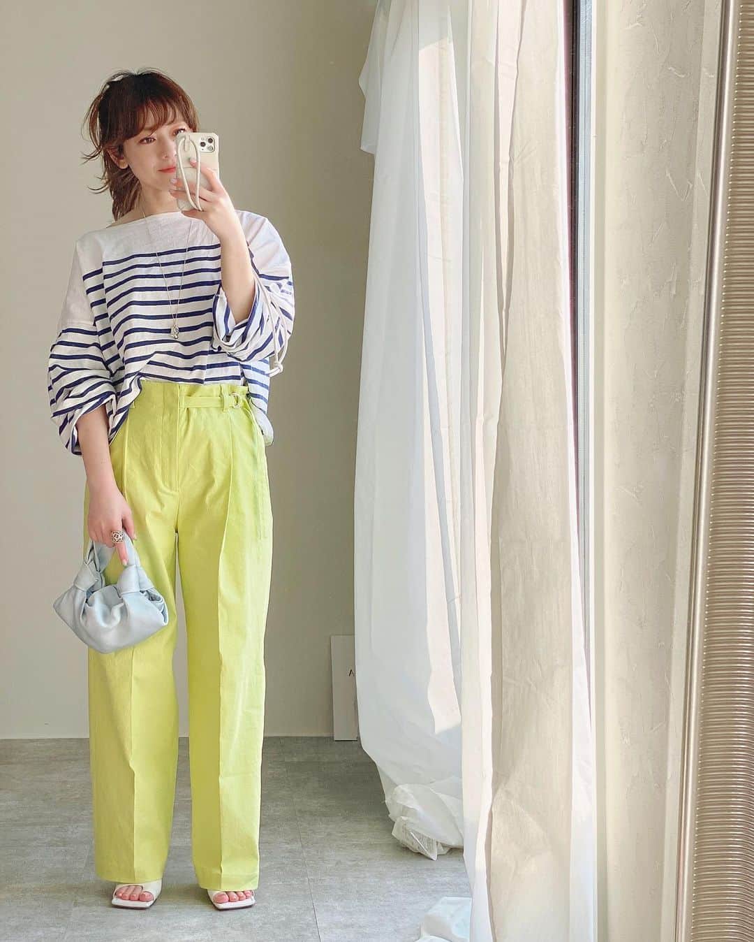 akiii031のインスタグラム：「border×🍋💚  #leminor #stunninglure #therow #newbottega #seadsmara」