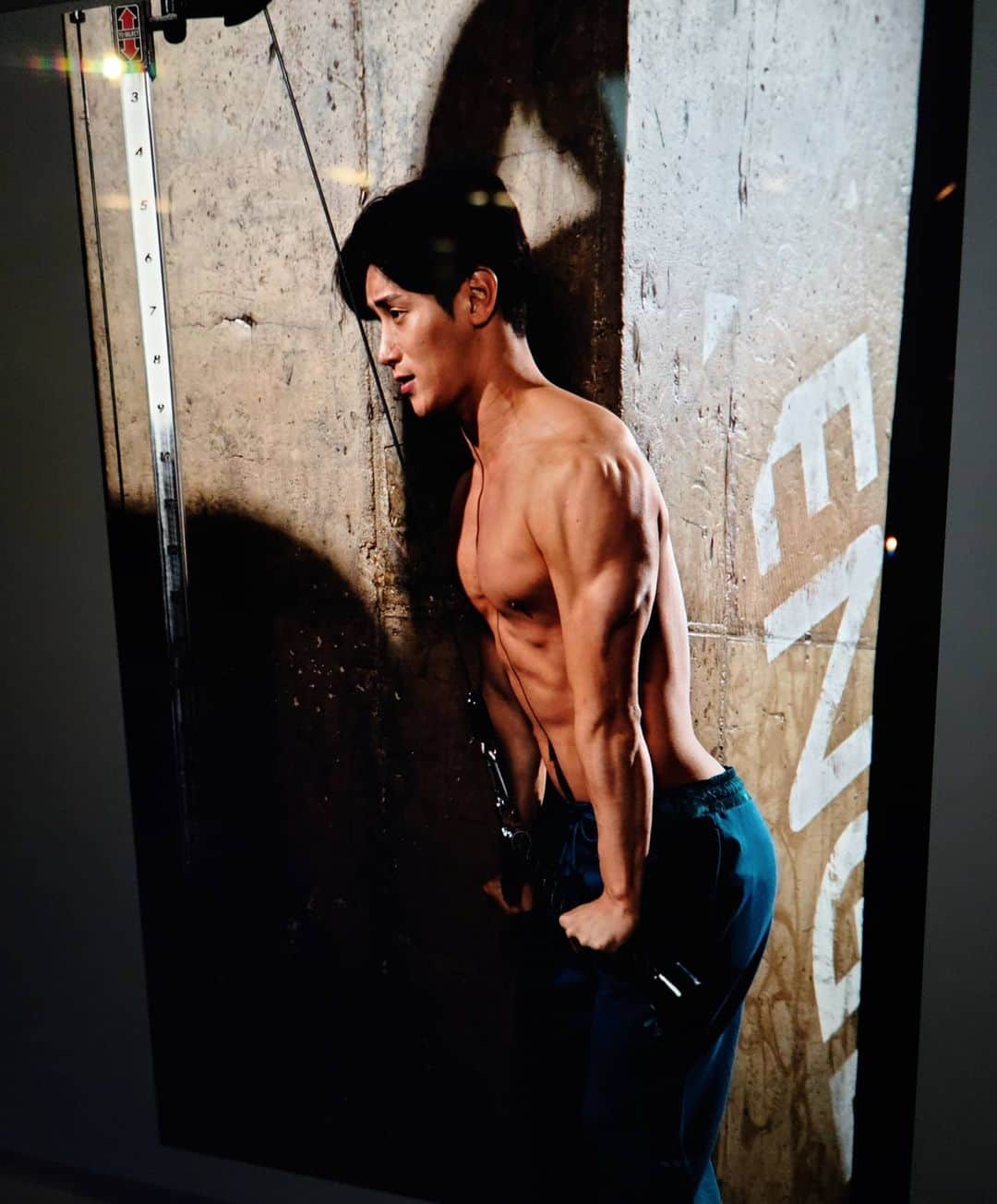 Lee Si-gangのインスタグラム：「workout  start 💪💪💪🔥」