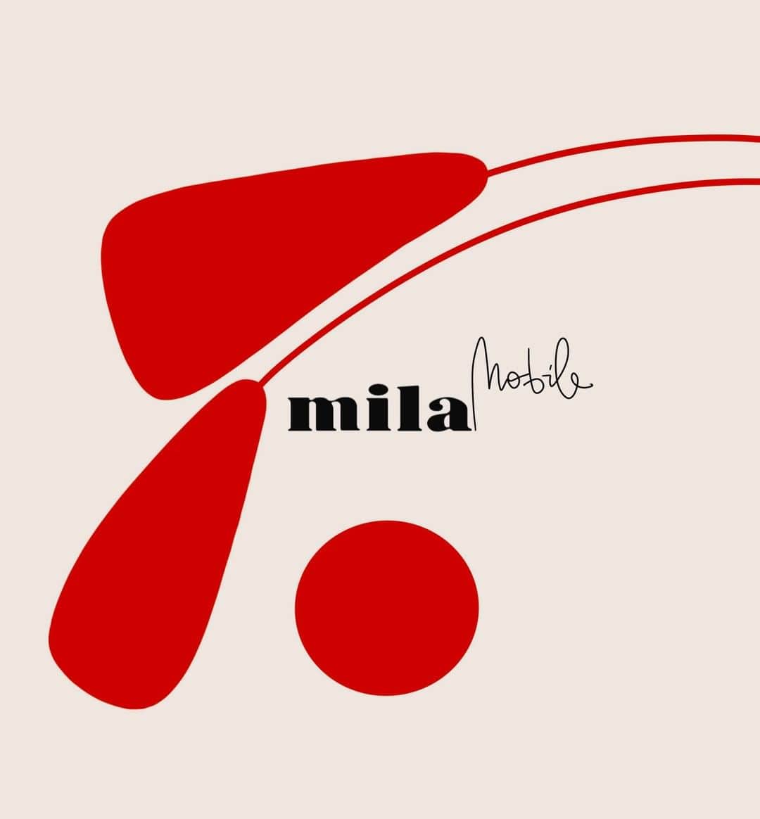 ミラショーンのインスタグラム：「Un soffio di vento, e tutto si muove: è Mila Mobile  A breath of wind, and everything moves: Mila Mobile  Mila Schön FW2122 Collection  #milamobile」