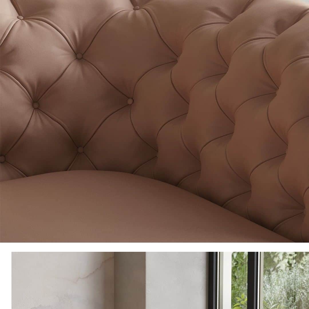 Natuzzi Officialのインスタグラム：「It’s all in the details and the sofa La Scala, by @claudiobellinidesign, knows it. The tufting detail will bewitch you, asking to be felt and discovered. The cushions will then be the ultimate pleasure, as their softness leaves no way but to be enjoyed to the fullest.  #natuzzi #NatuzziItalia #Italy #Puglia #design #lifestyle #style #furniture #homefurniture #madeinitaly #living #interiordesign #decor #furnituredesign #homedesign #inspiration #interior #sofa #livingroom」
