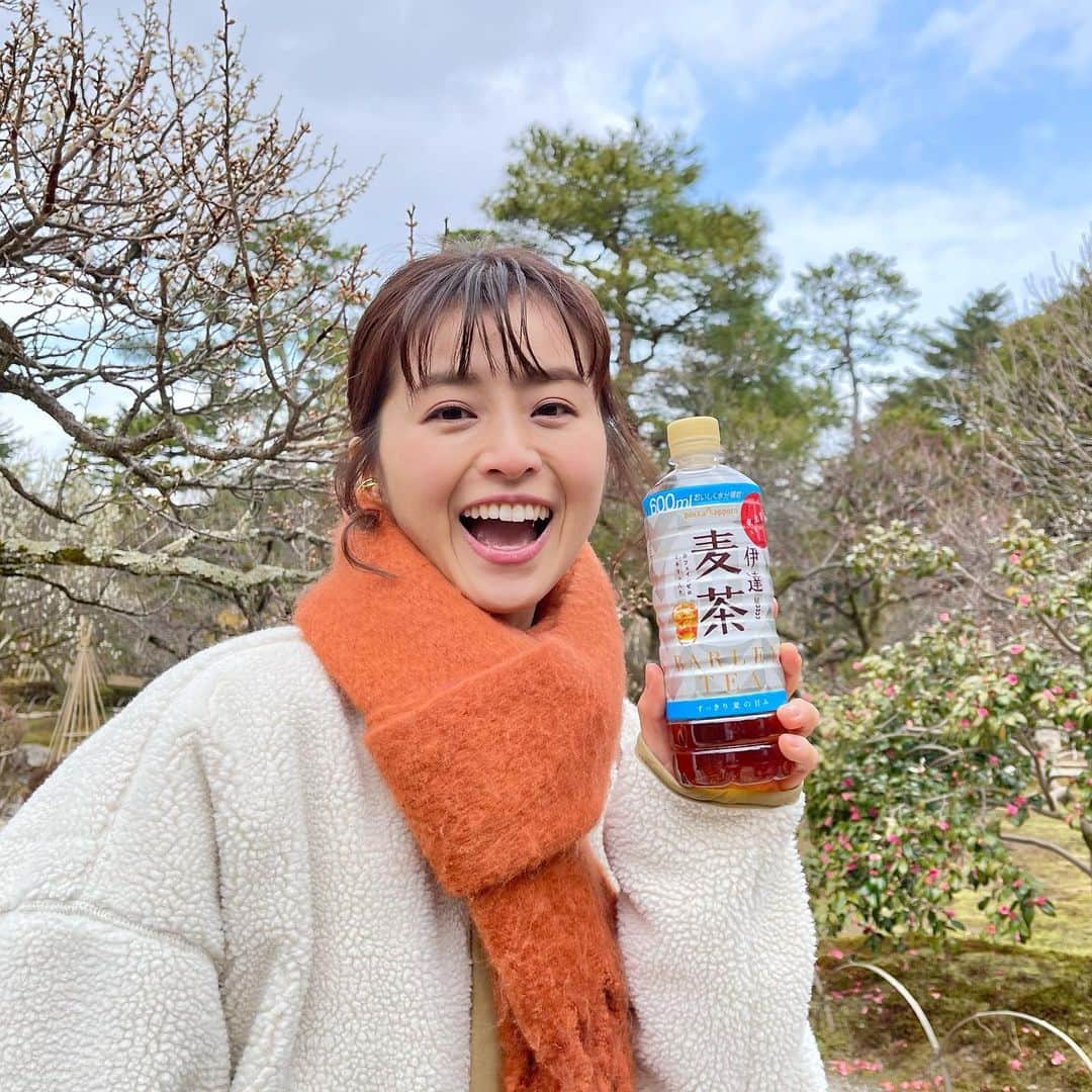 鈴木ちなみさんのインスタグラム写真 - (鈴木ちなみInstagram)「🌈NEWS✨ このたび「伊達おいしい麦茶」が 「伊達麦茶」と商品名を変え、 リニューアル発売しました🎊  容量も６００ｍｌに増量しています🥃 麦の自然な甘みが感じられます☺️  みなさんもぜひ飲んでみてください💞  #ポッカサッポロ #TOCHIとCRAFT #伊達麦茶」2月23日 20時08分 - chinami_suzuki0926