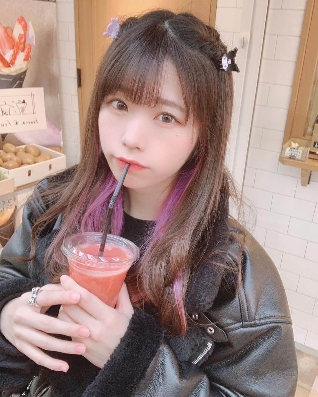 双葉凛乃のインスタグラム：「🍓  いちごづくしなひ」