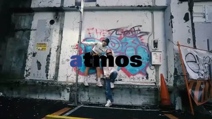 あっこのインスタグラム：「🌸🌸🌸 #atmos #atmospink」