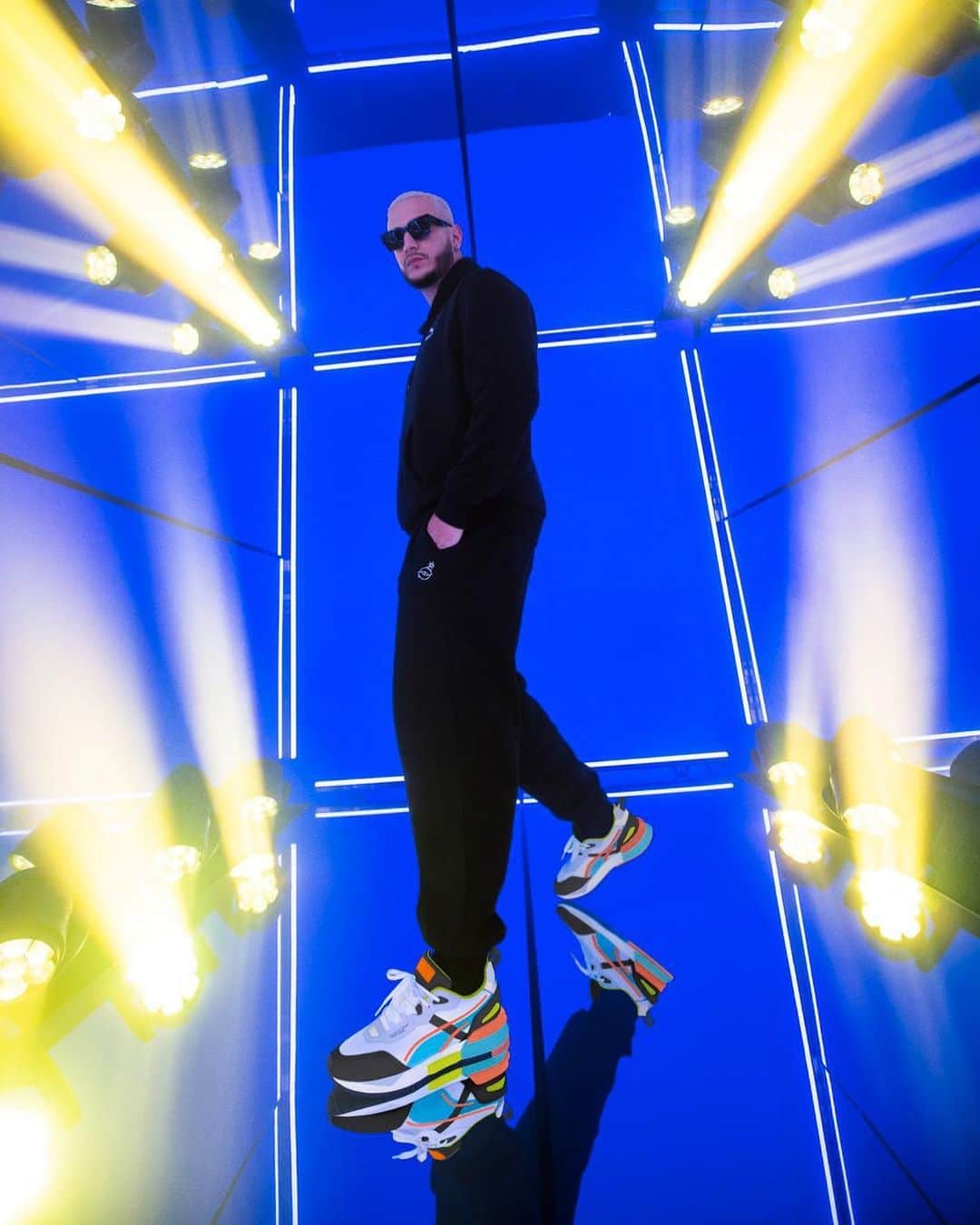 DJスネークさんのインスタグラム写真 - (DJスネークInstagram)「@puma Mirage Tech Goes Hard ! 🐾」2月23日 20時18分 - djsnake