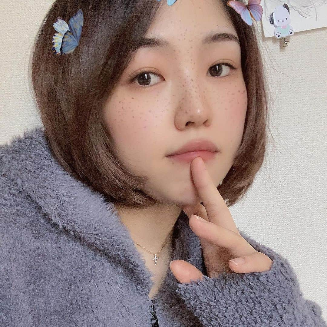 高森紫乃さんのインスタグラム写真 - (高森紫乃Instagram)「. ぎょろり🦋 今週末はうたべり＾＾」2月23日 20時20分 - shino_starmarie.official