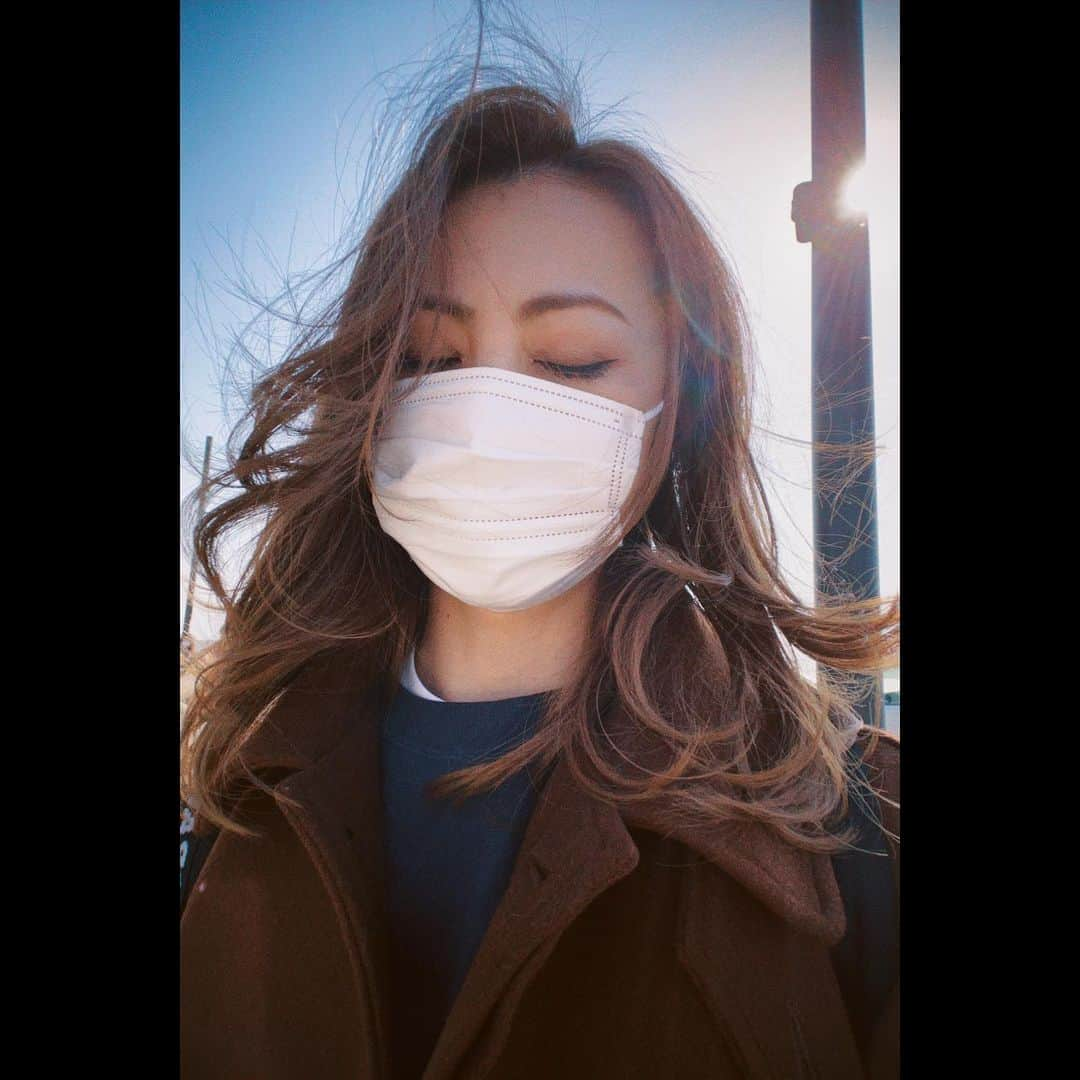 Shizukaさんのインスタグラム写真 - (ShizukaInstagram)「風にも負けず🌬 強い心を持って。 #DreamShizuka」2月23日 20時20分 - shizuka_dream06