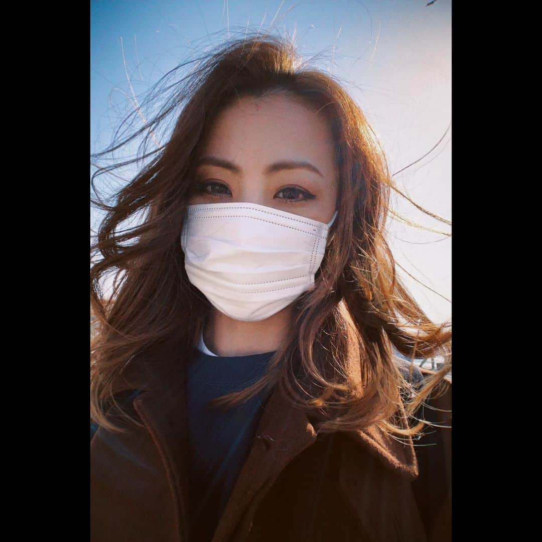 Shizukaさんのインスタグラム写真 - (ShizukaInstagram)「風にも負けず🌬 強い心を持って。 #DreamShizuka」2月23日 20時20分 - shizuka_dream06