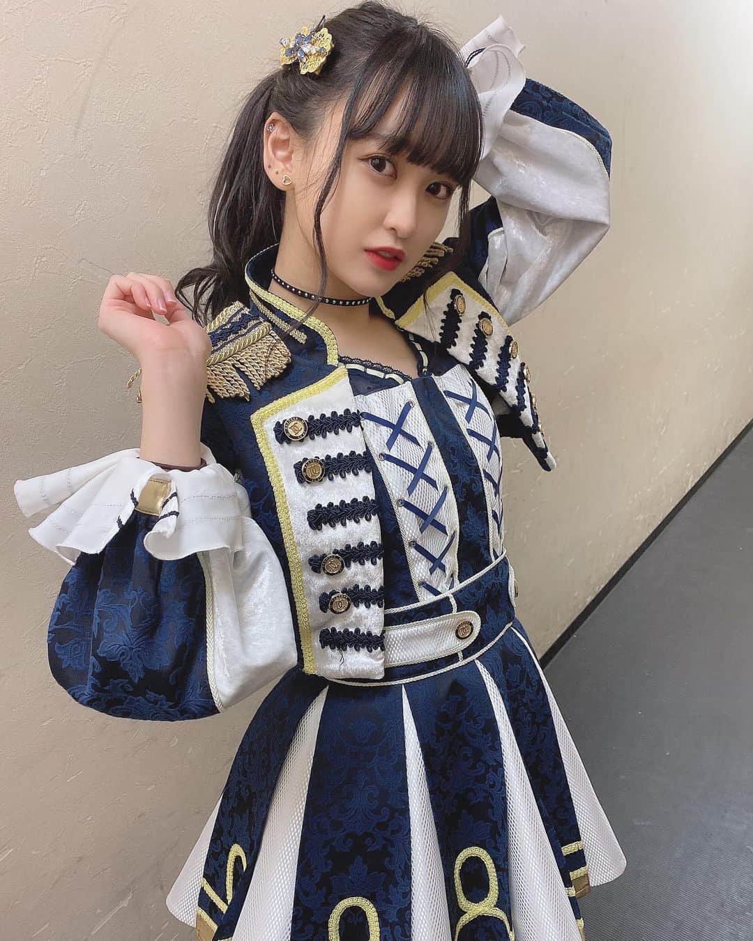 香田メイのインスタグラム：「ポニーテール( ⸝⸝ᵕᴗᵕ⸝⸝)」
