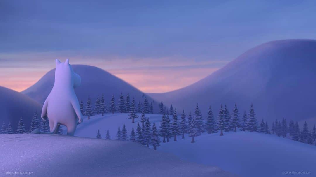 ムーミンさんのインスタグラム写真 - (ムーミンInstagram)「❄️ Would you rather gaze upon the snowy mountains or the frozen sea? 🌨️🗻🧊  Cast your vote by commenting 🌬️❄️  #moomin #moominofficial #moominvalley @moominvalleytv」2月23日 20時35分 - moominofficial