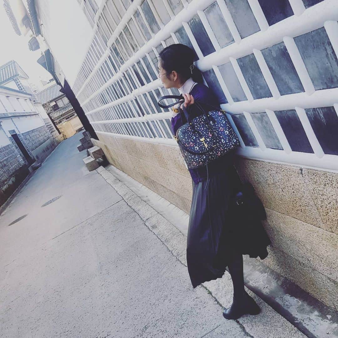 平井絵巳のインスタグラム：「倉敷が地元で良かったなぁーって改めて💕 旅行が出来るようになったら皆さんも是非っ！ I love my born city !!  #じもたび #白壁のまち倉敷 #美観地区」
