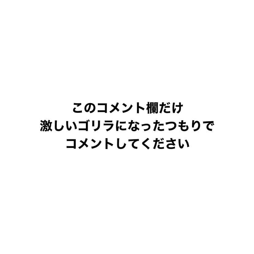 pantoviscoさんのインスタグラム写真 - (pantoviscoInstagram)「【ストレス発散】 今週の #コメント欄をみんなで楽しもうのコーナー はコチラ。たくさんのゴリラお待ちしてます。」2月23日 20時33分 - pantovisco