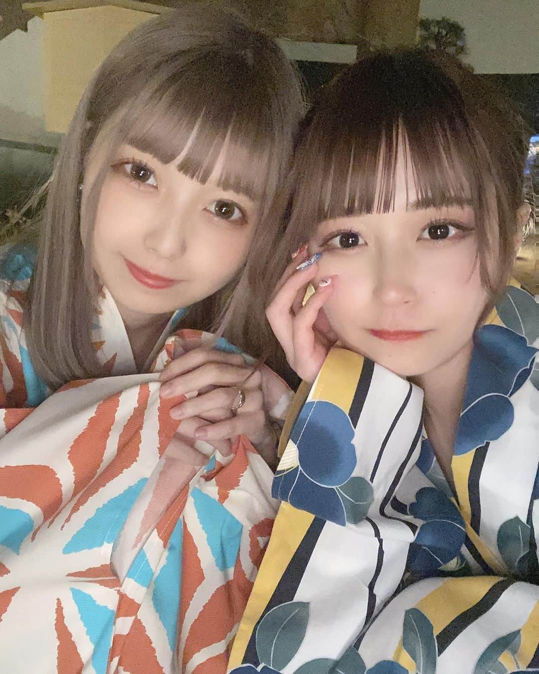 山本優菜さんのインスタグラム写真 - (山本優菜Instagram)「ちなさんが行きたい！って言っててそれはもう行くしかないってなった♨️ 次はもっとゆっくり行こうね〜🎶  #大阪 #空庭温泉 #大阪観光」2月23日 20時44分 - yamamoto__yuna